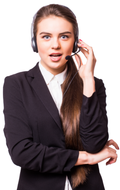 telefonista contacto telefónico